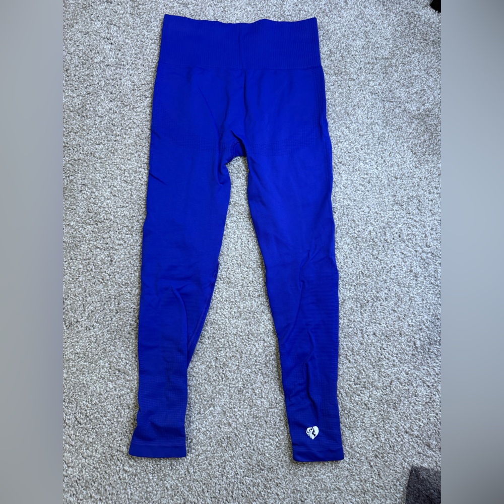 Women's Blue Leggings